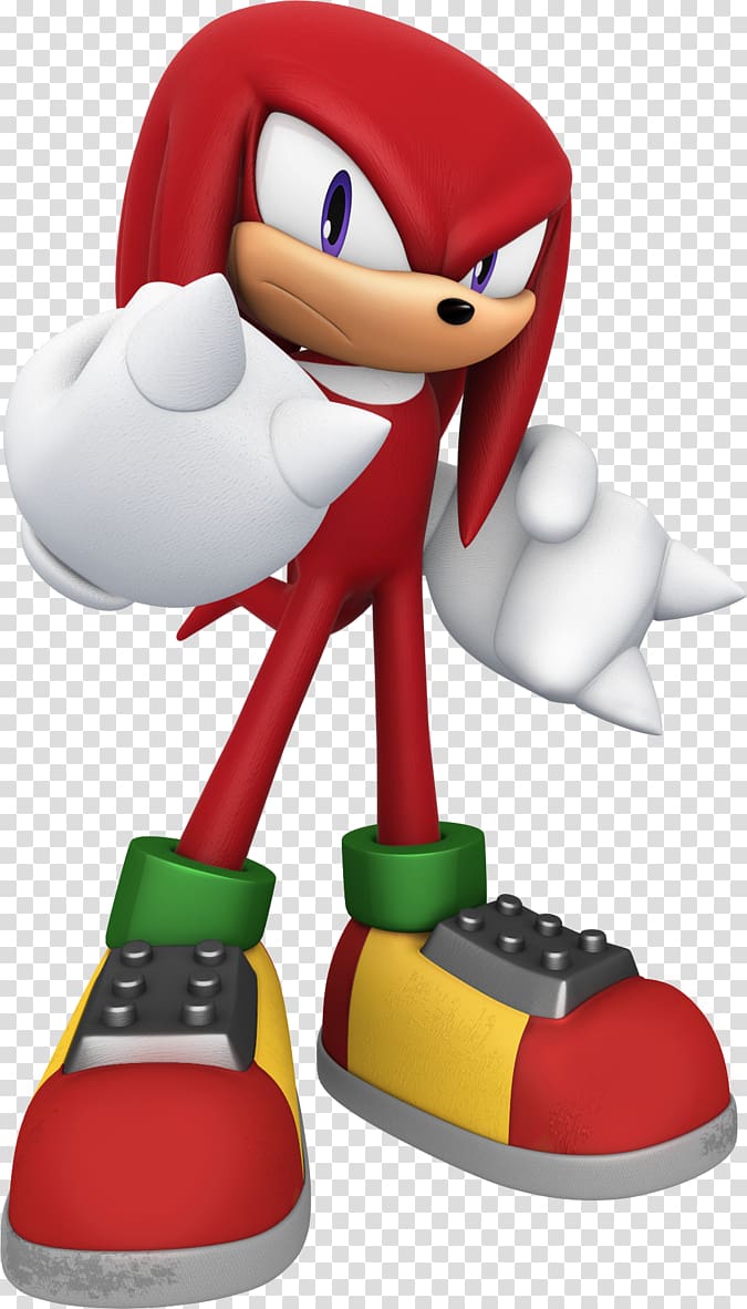 Knuckles the Echidna Sonic & Knuckles Sonic 3D Sonic Adventure Sonic the Hedgehog, floating island transparent background PNG clipart