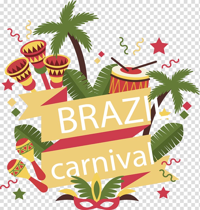 Brazil carnival poster, Brazilian Carnival Carnival in Rio de Janeiro , RotatingRibbonBrazilCarnivalPoster transparent background PNG clipart
