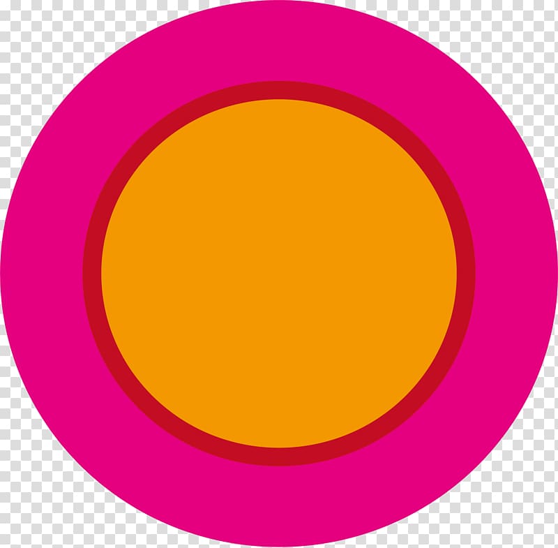 Circle , Pink circle transparent background PNG clipart
