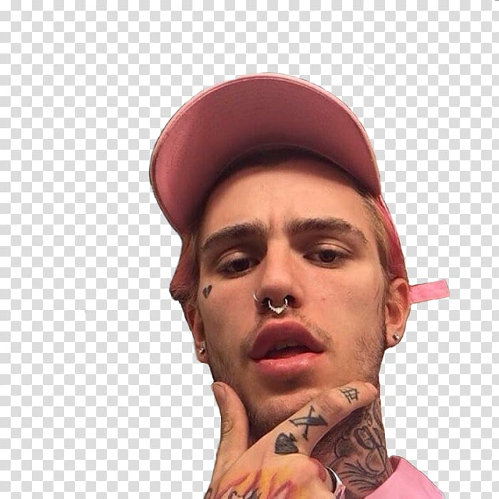 Lil Peep Rapper Song Jungwoo, Lil peep transparent background PNG clipart