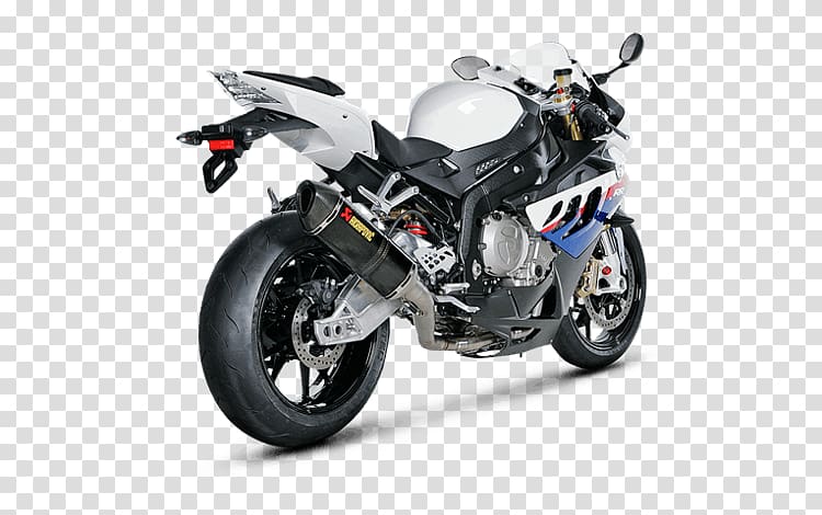 Exhaust system BMW S1000RR Car, Bmw S1000RR transparent background PNG clipart