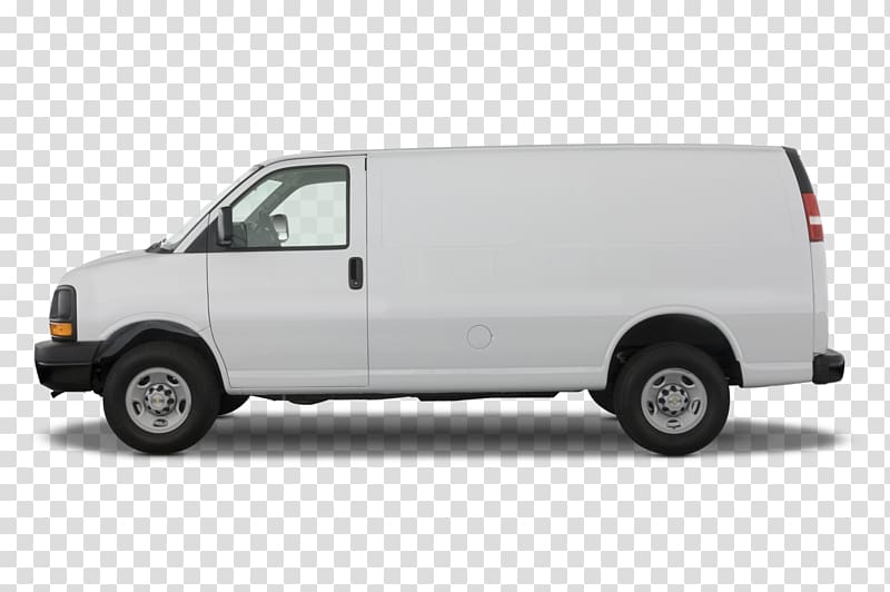 2016 Chevrolet Express 2500 2017 Chevrolet Express 2500 Work Van Car, Van transparent background PNG clipart