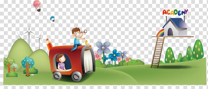 Boy sitting in the car with a telescope transparent background PNG clipart