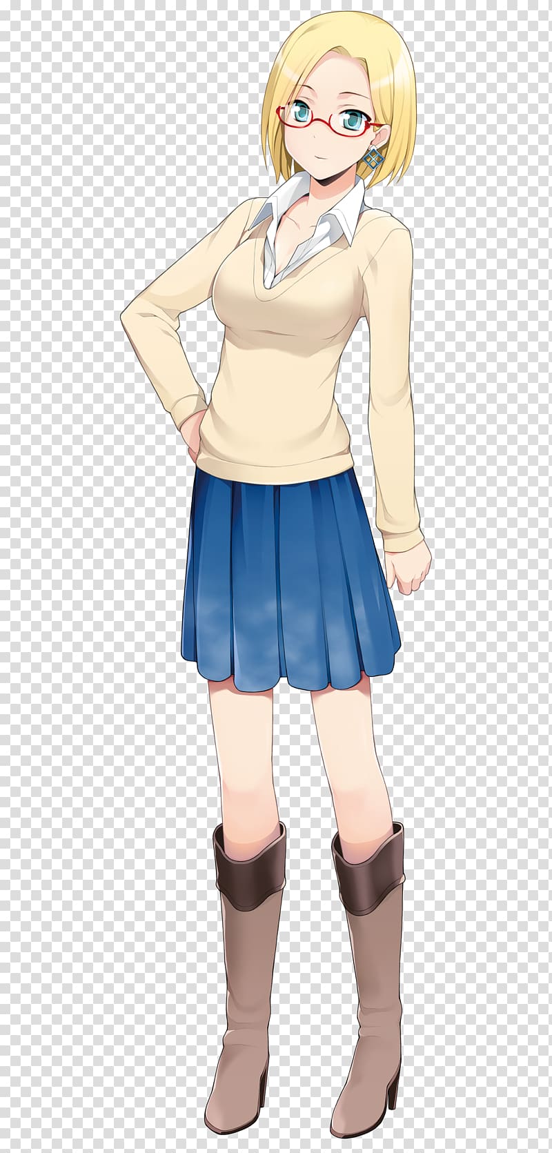 Microsoft Azure クラウディア・窓辺 OS-tan Character, megane transparent background PNG clipart