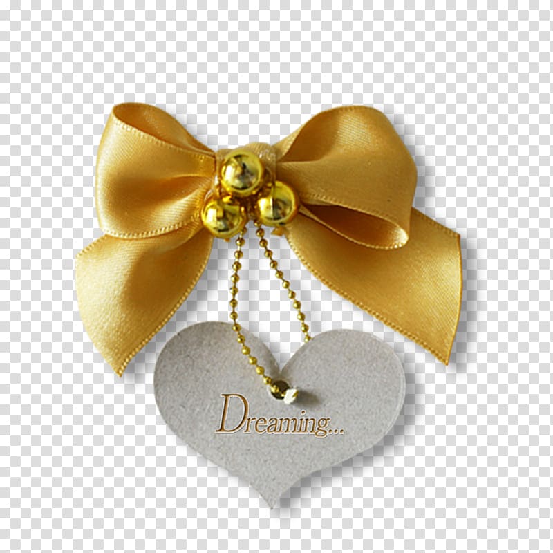 Shoelace knot Yellow, Free to pull the bow tag creatives transparent background PNG clipart