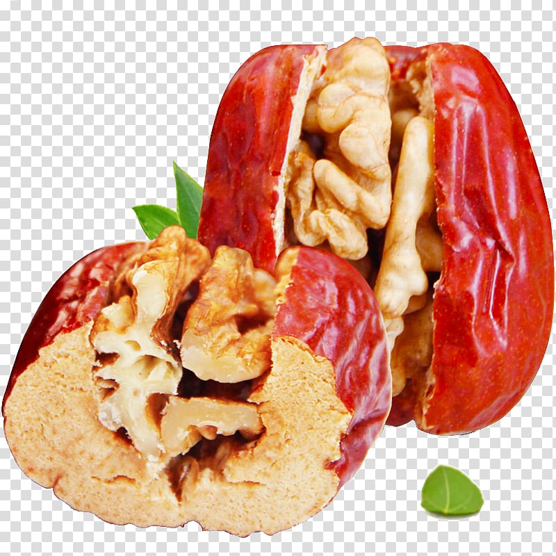Hotan Ruoqiang County Jujube Walnut Food, Jujube walnut clip transparent background PNG clipart
