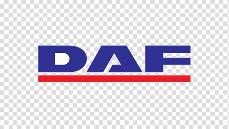 DAF Trucks Logo DAF XF, truck transparent background PNG clipart