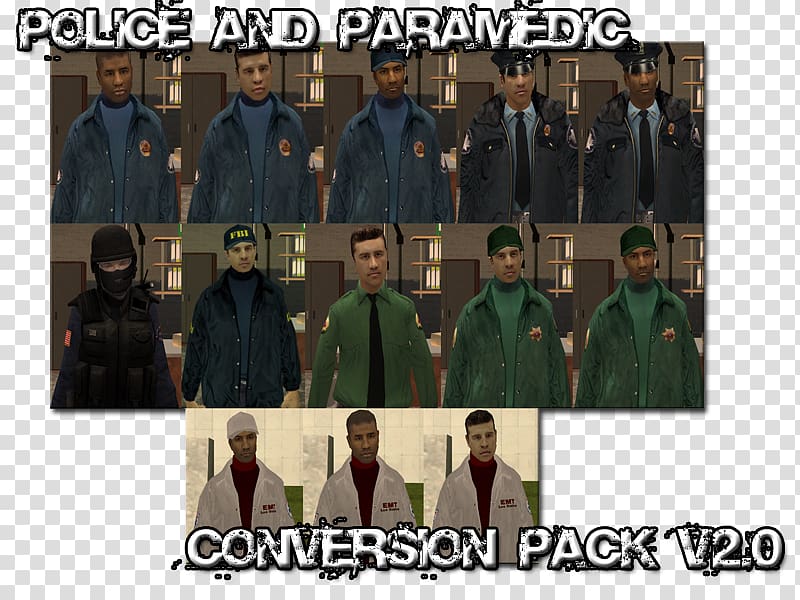 Grand Theft Auto: San Andreas San Andreas Multiplayer Multi Theft Auto Police Mod, Police transparent background PNG clipart
