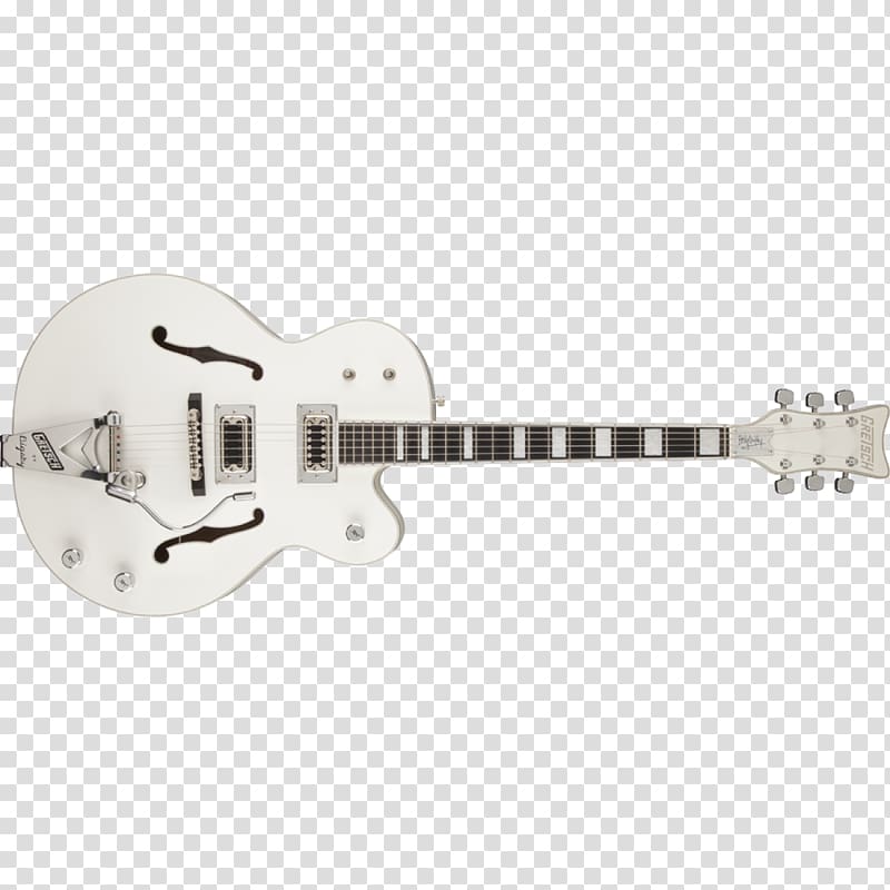 Gretsch White Falcon Electric guitar Archtop guitar, Gretsch transparent background PNG clipart