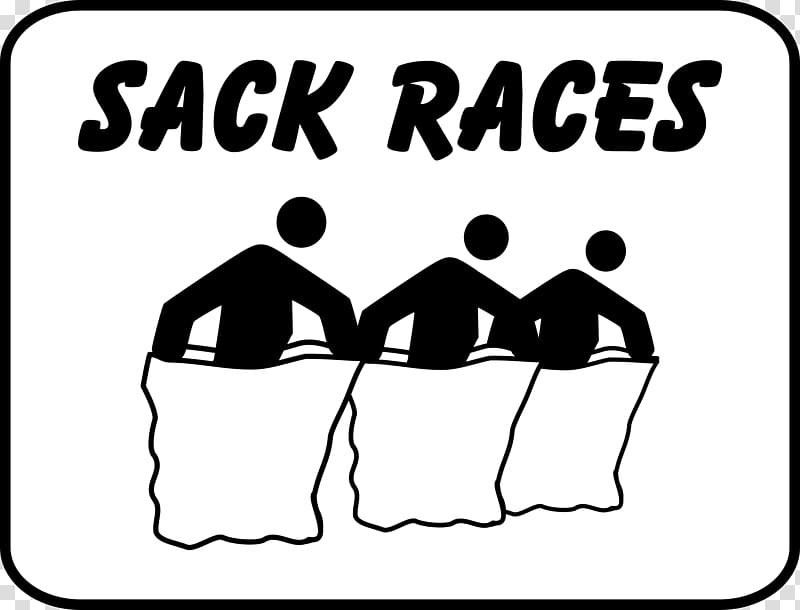 Racing Sack race Game , sack transparent background PNG clipart