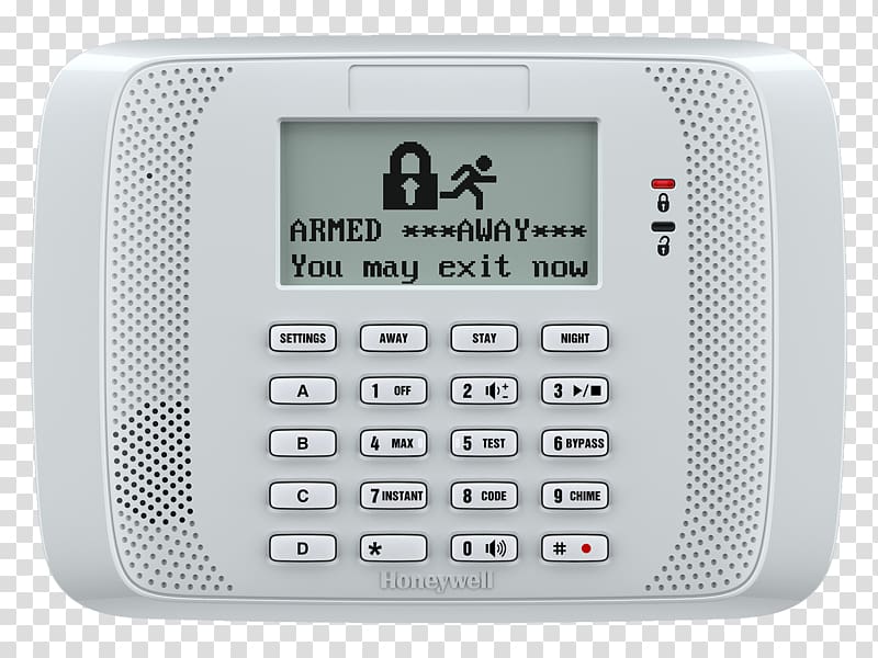 Computer keyboard Keypad Honeywell Security Alarms & Systems Liquid-crystal display, others transparent background PNG clipart