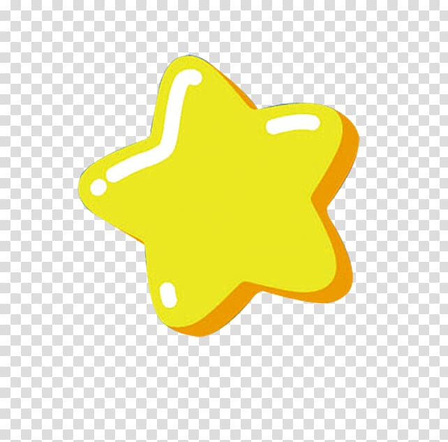 cute stars transparent background PNG clipart
