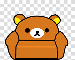 Rilakkuma Desktop San-X, Rillakuma transparent background PNG clipart thumbnail