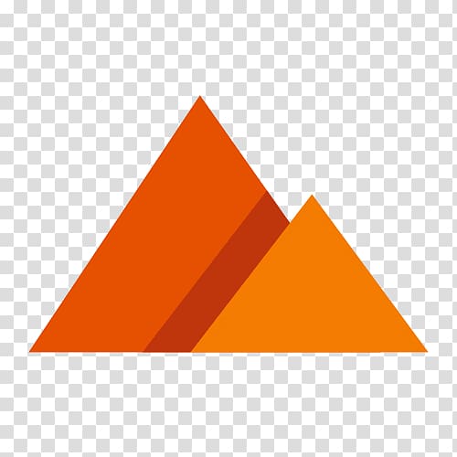 Computer Icons Equilateral triangle Line, triangle transparent background PNG clipart