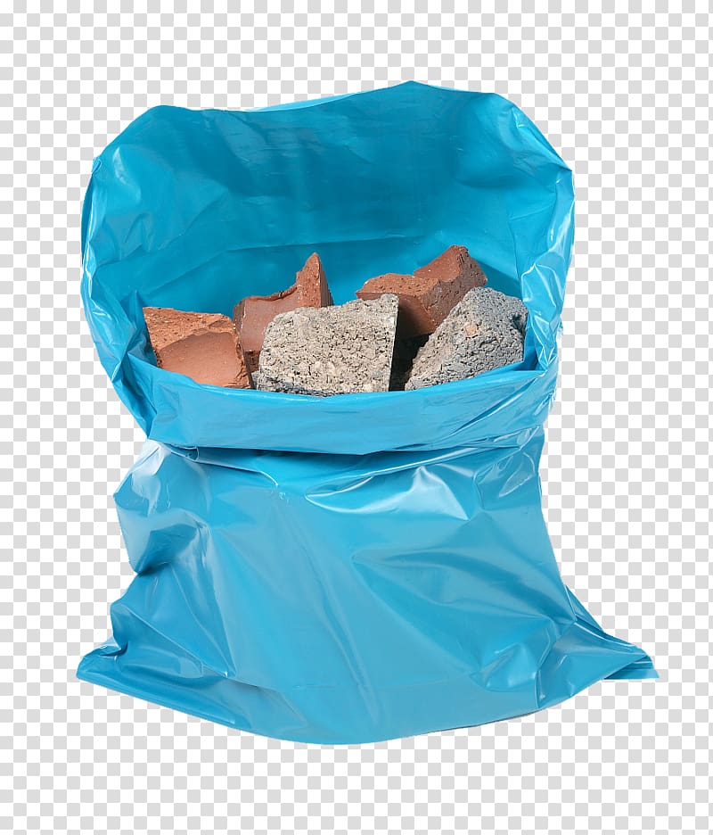 Plastic bag Brick Packaging and labeling, Nylon bag,brick transparent background PNG clipart