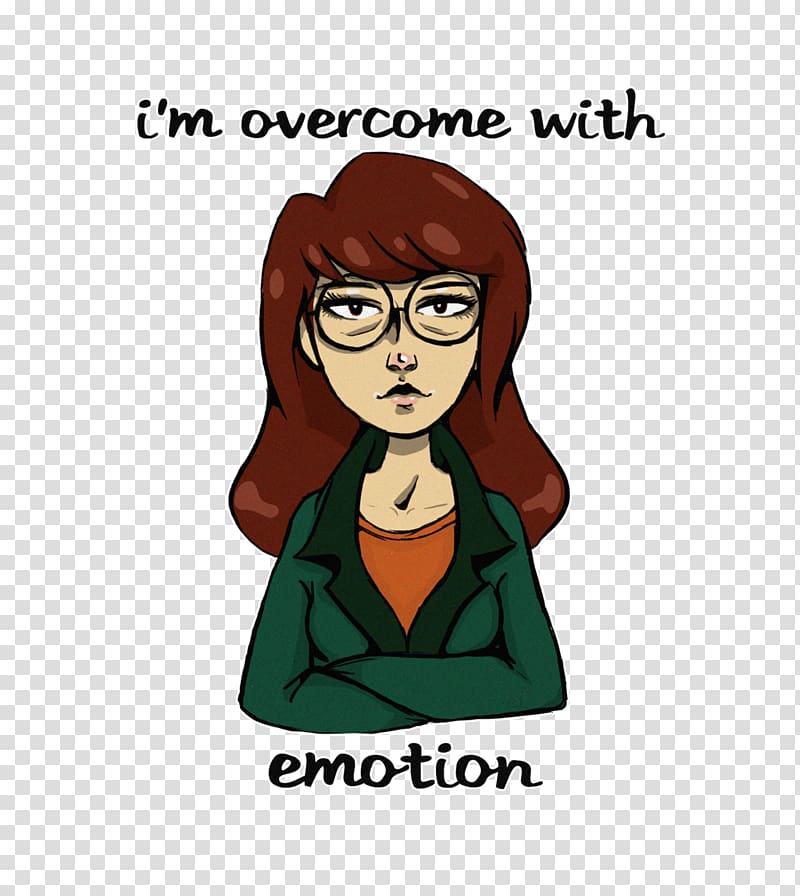 Jane Lane Daria Morgendorffer Fan art, Daria transparent background PNG clipart