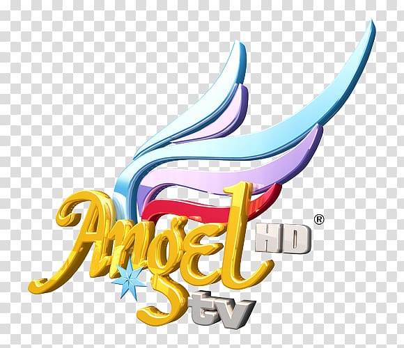 Angel TV Television channel High-definition television Free-to-air, Videocon D2h transparent background PNG clipart