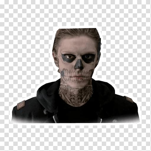 Ryan Murphy American Horror Story: Murder House Tate Langdon Violet Harmon, american horror story logo transparent background PNG clipart