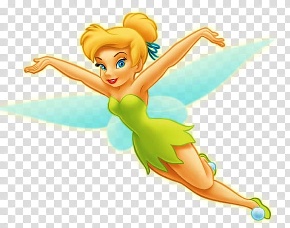 Tinker Bell Disney Fairies Rapunzel YouTube Peeter Paan, Disnet transparent background PNG clipart