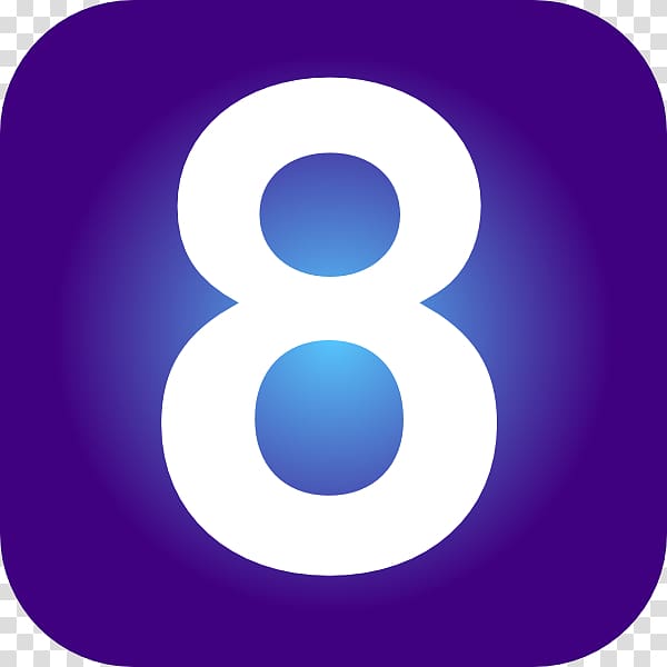 Number Computer Icons , 8 transparent background PNG clipart