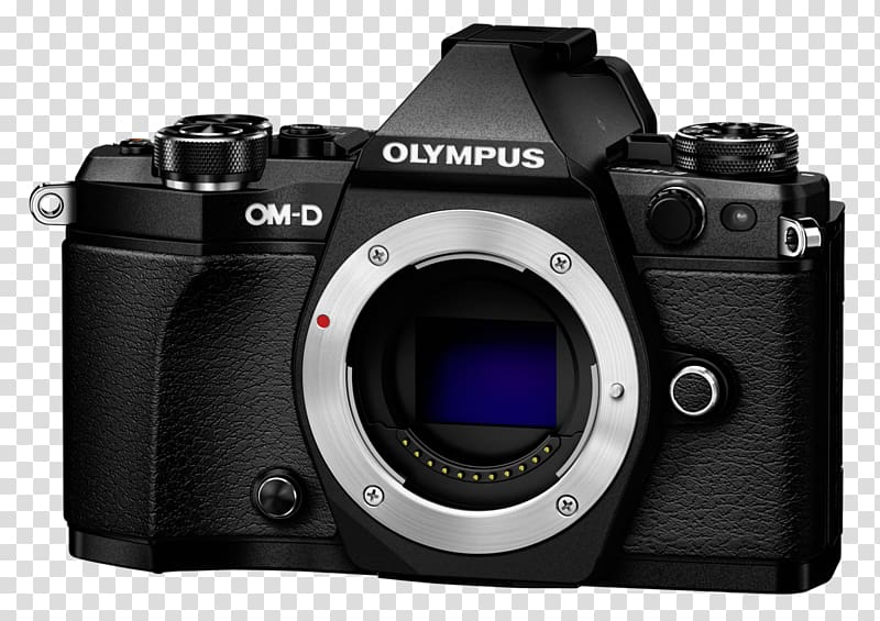 Olympus OM-D E-M5 Mark II Olympus OM-D E-M10 Mark II Olympus M.Zuiko Digital ED 40-150mm f/2.8 PRO, Camera transparent background PNG clipart