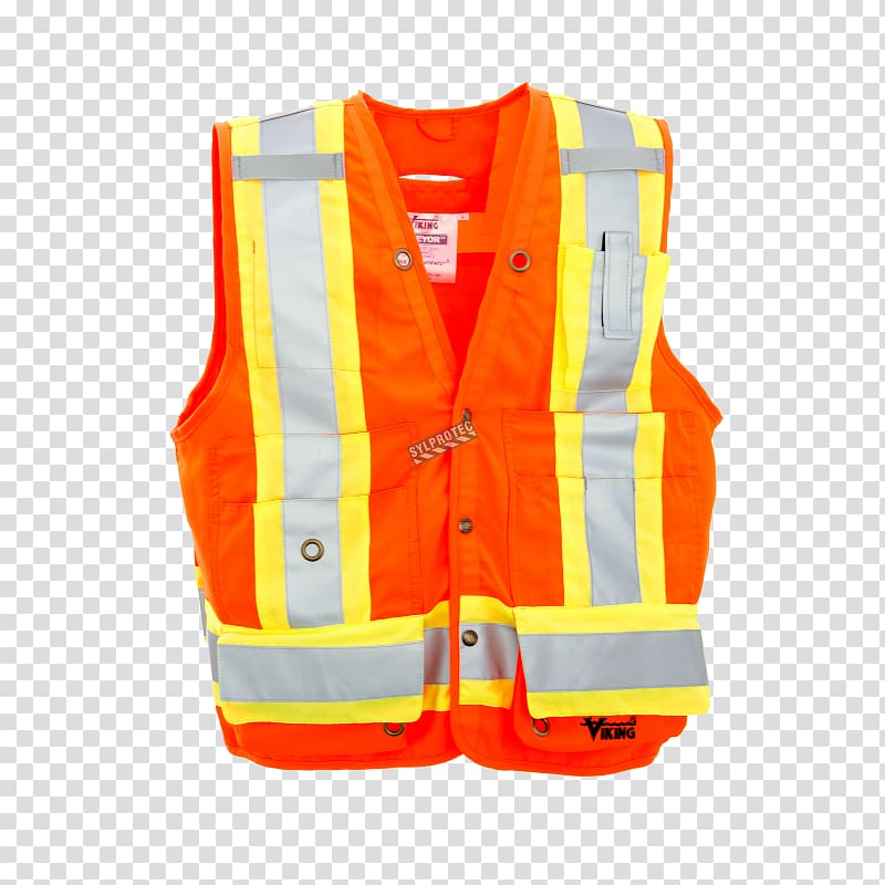 Gilets High-visibility clothing Safety Personal protective equipment Jacket, jacket transparent background PNG clipart