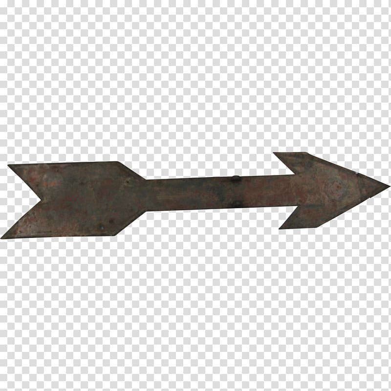 Iron Antique Weather vane Arrow Collectable, arrow bow transparent background PNG clipart