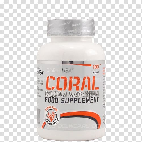 Dietary supplement Coral calcium Magnesium, others transparent background PNG clipart