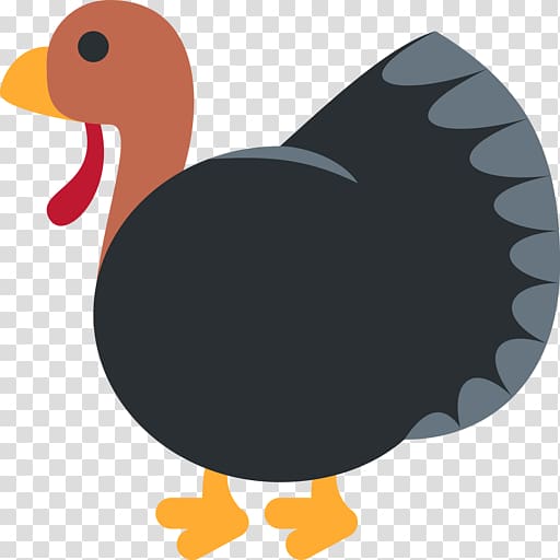 Emojipedia Turkey meat, Emoji transparent background PNG clipart