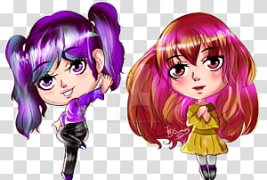 Artist Mangaka Chibi, Chibi transparent background PNG clipart thumbnail