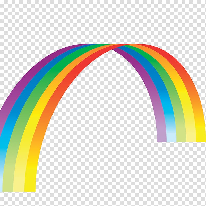 Light, rainbow transparent background PNG clipart