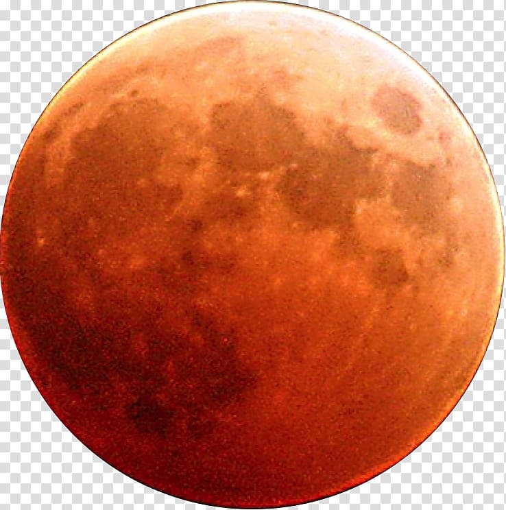 Blood Moon Supermoon January 2018 lunar eclipse Portable Network Graphics, Blood moon transparent background PNG clipart