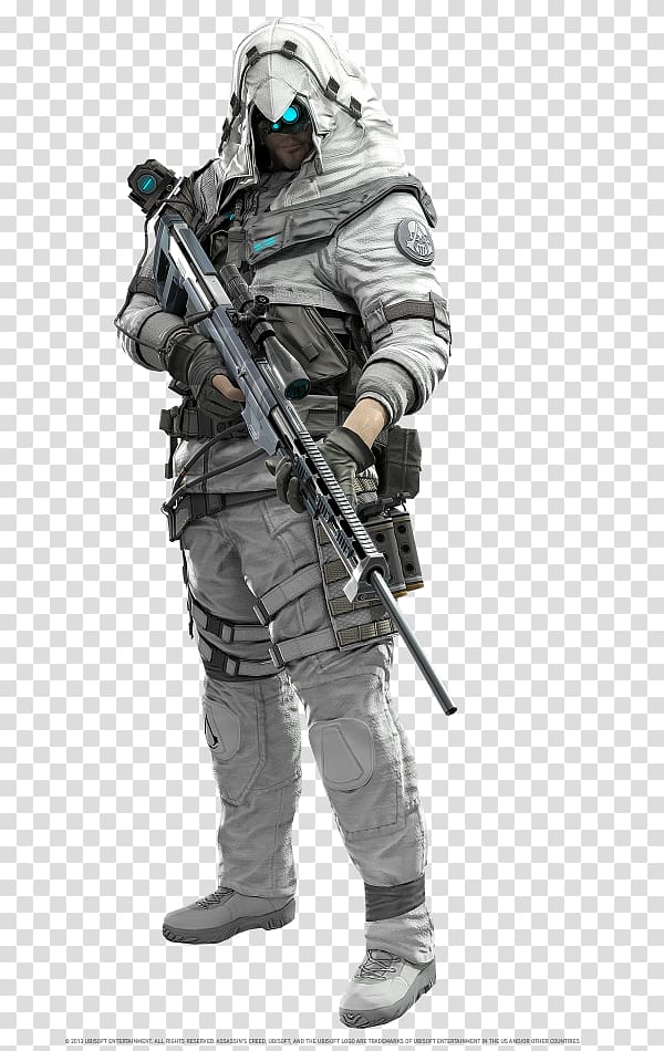 Tom Clancy\'s Ghost Recon Phantoms Assassin\'s Creed III Tom Clancy\'s Ghost Recon: Future Soldier, Ghost Recon Alpha transparent background PNG clipart