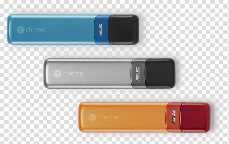 Chromebit ASUS Chrome OS Stick PC Computer, Computer transparent background PNG clipart