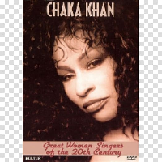Great Women Singers of the 20th Century: Chaka Khan Female, 20th century women transparent background PNG clipart