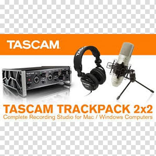 Microphone Tascam TM-80 Sound Recording and Reproduction Recording studio, microphone transparent background PNG clipart