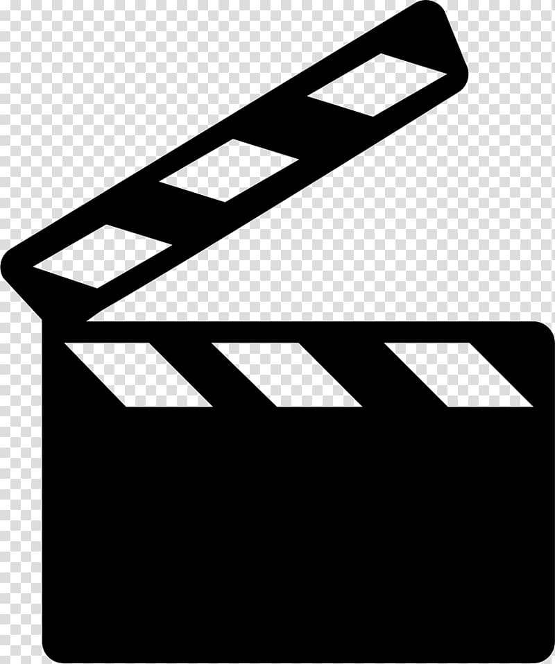 black and white clapboard illustration, Clapperboard Computer Icons , boards transparent background PNG clipart