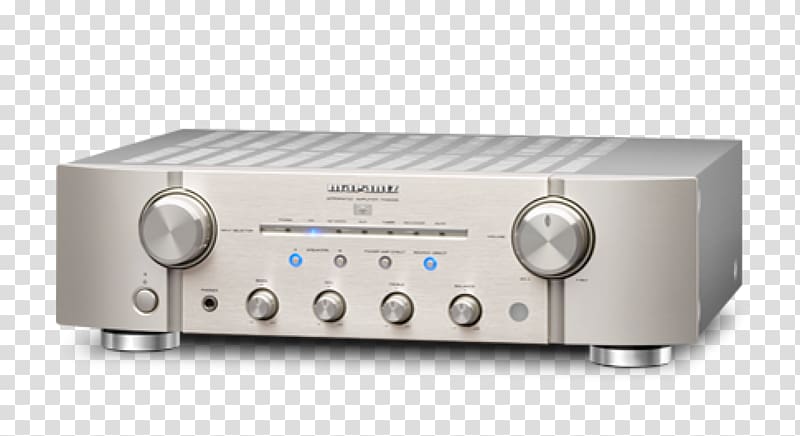 Audio power amplifier Integrated amplifier Marantz High fidelity, saúde transparent background PNG clipart