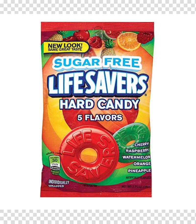 Life Savers Hard candy Sugar Flavor, candy transparent background PNG clipart