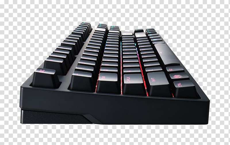Computer keyboard RGB color model Backlight Cherry Cooler Master MasterKeys Pro S US, master diagram design transparent background PNG clipart