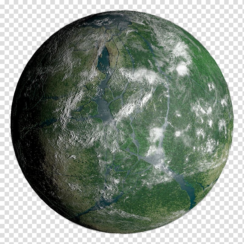 green earth illustration, Earth Terrestrial planet Mercury, planets transparent background PNG clipart
