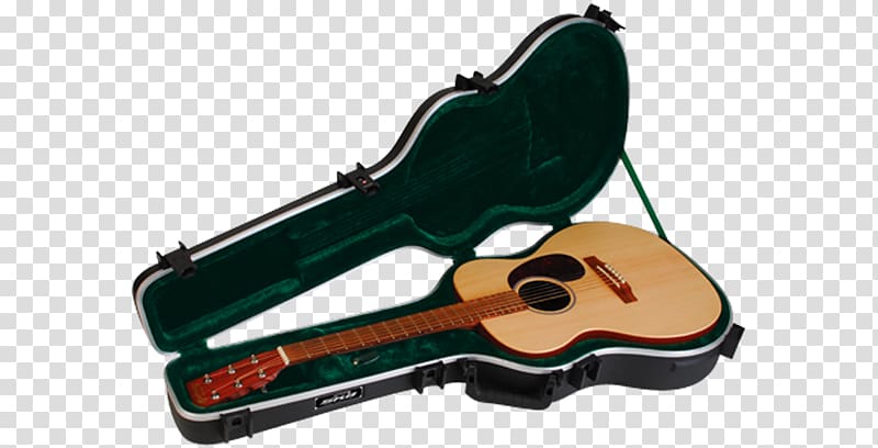 Acoustic guitar Skb cases Dreadnought Music, Acoustic Guitar transparent background PNG clipart