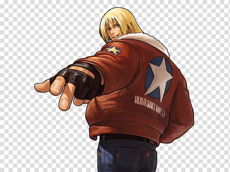Terry Bogard Garou: Mark of the Wolves The King of Fighters XI The King of Fighters 2003 The King of Fighters \'98, victory transparent background PNG clipart