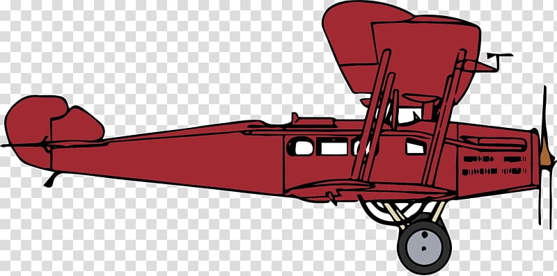 Sopwith Antelope Airplane Aircraft Biplane , airplane transparent background PNG clipart