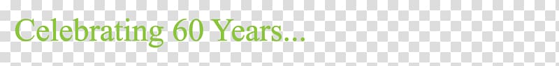 Green Close-up Line Font, 60 YEARS transparent background PNG clipart