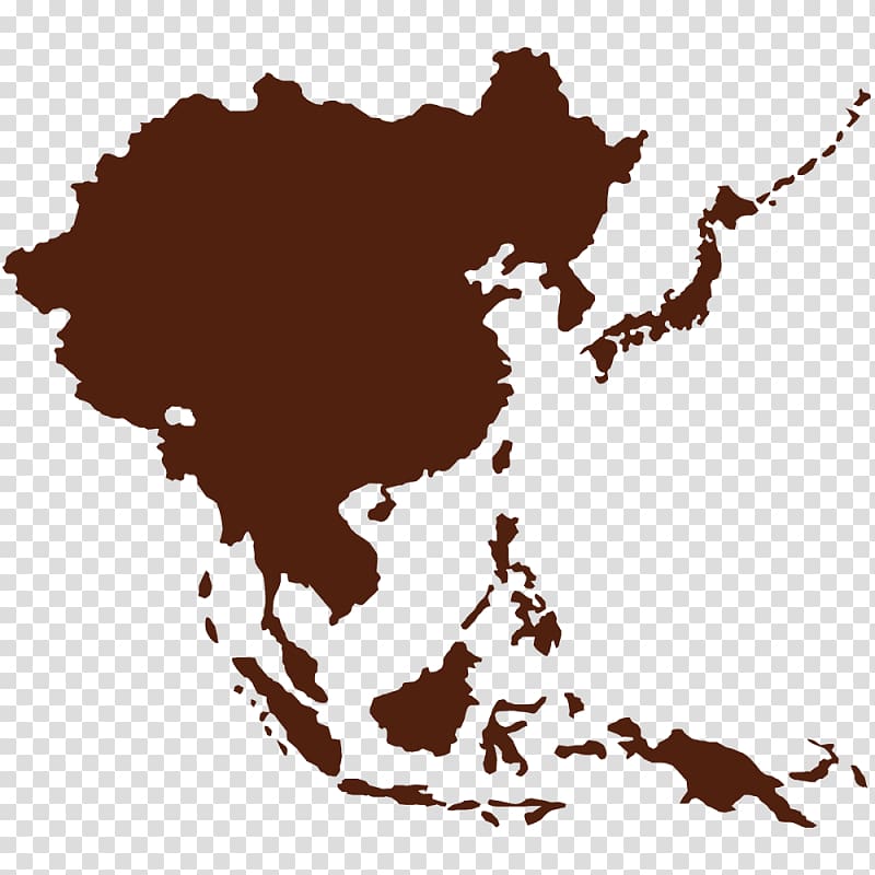 Asia-Pacific Southeast Asia World map, world map transparent background PNG clipart