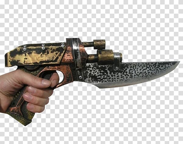 Knife Zombie-Chopper Zombie Chopper Weapon, Creative Weapons transparent background PNG clipart