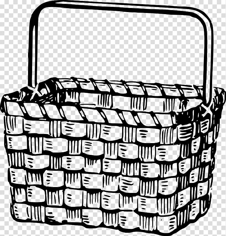 Coloring book Picnic Baskets Easter basket Drawing, hot air balloon basket transparent background PNG clipart