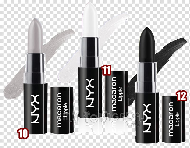 Lipstick NYX Cosmetics NYX Macaron Lippies Lip gloss, lipstick transparent background PNG clipart
