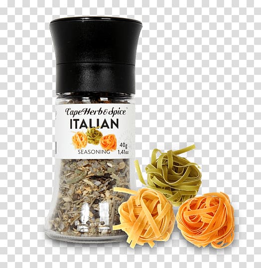 Spice Italian cuisine Pasta Herb Italian seasoning, spices herbs transparent background PNG clipart